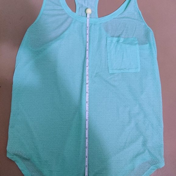 Lululemon Mint Racerback Tank - Picture 5 of 12
